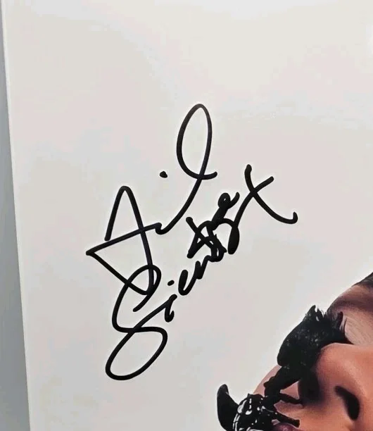 Mariah The Scientis Signed To Be Eaten Alive Autograph Vinyl LP BAS BECKETT, image 2