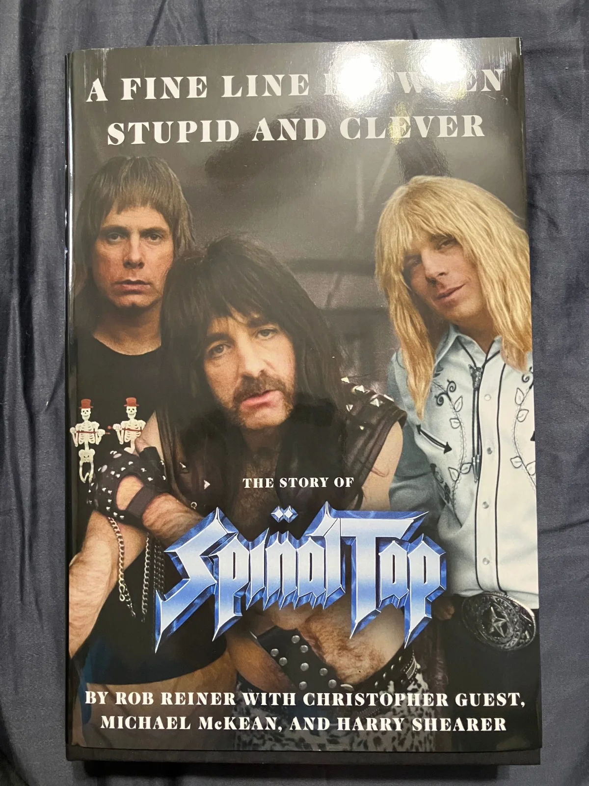 ROB REINER — SIGNED ROB REINER - Fine Line Between Stupid and Clever: The Story of Spinal Tap, изображение 4