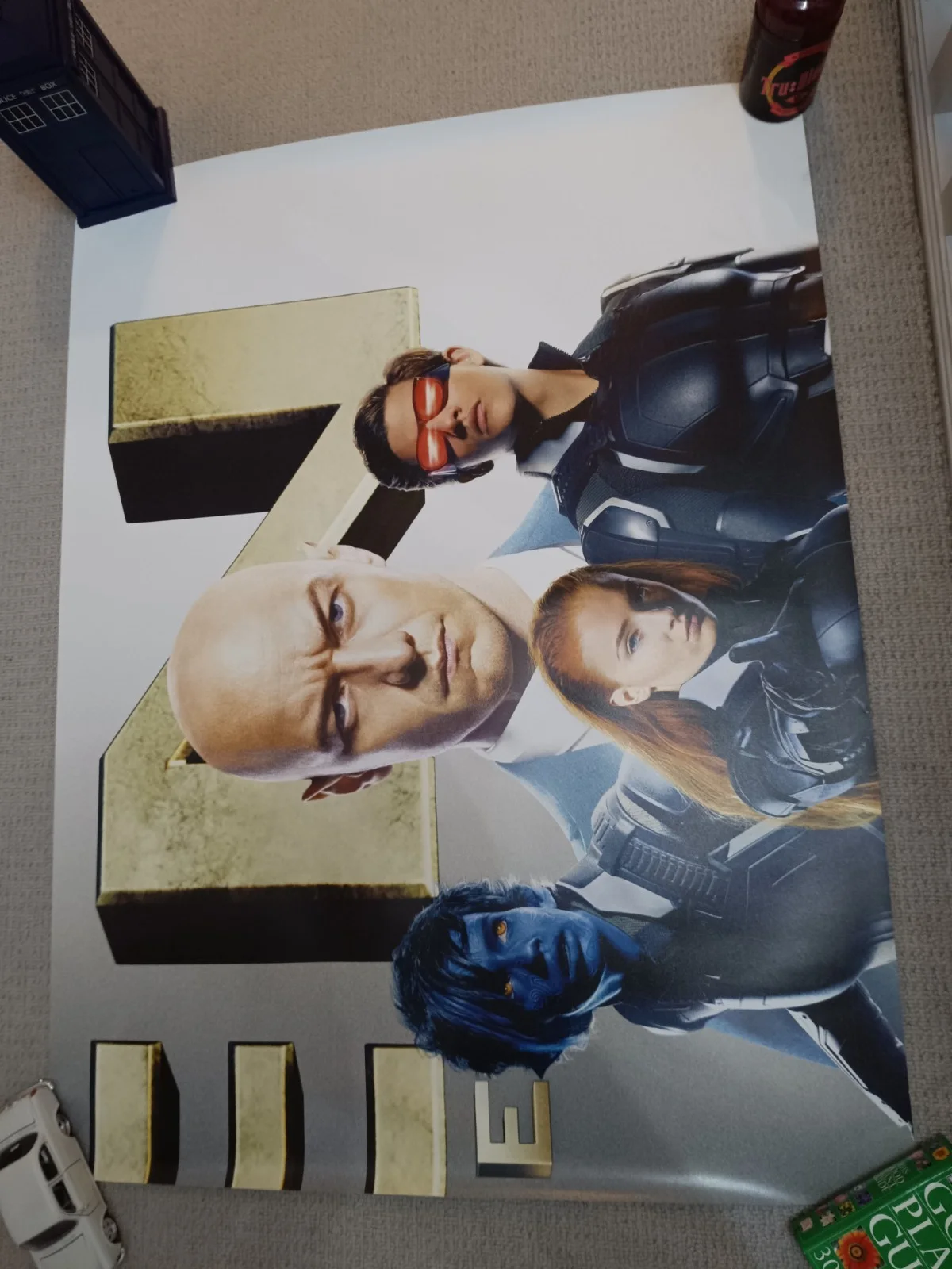 X-Men: Apocalypse – Complete Set of 6 Posters (Forms One Giant Image), image 3