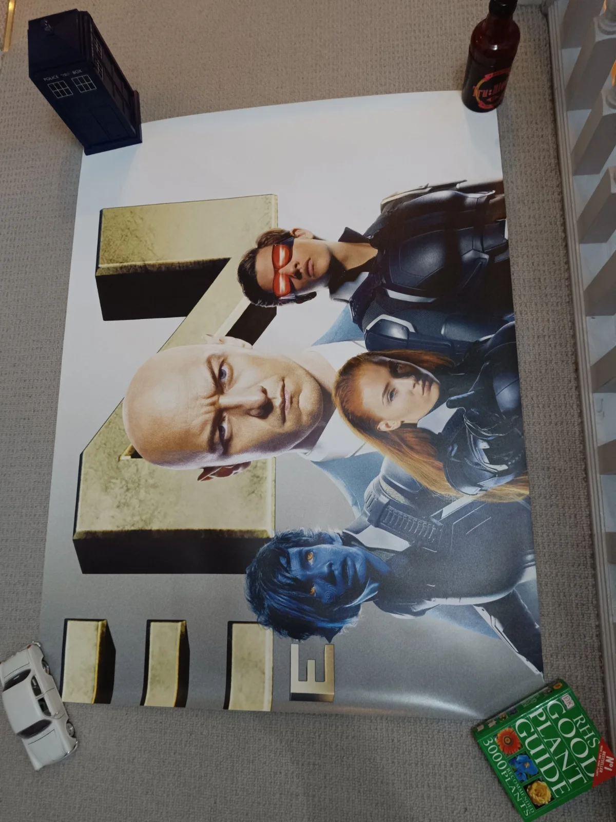 X-Men: Apocalypse – Complete Set of 6 Posters (Forms One Giant Image), image 4
