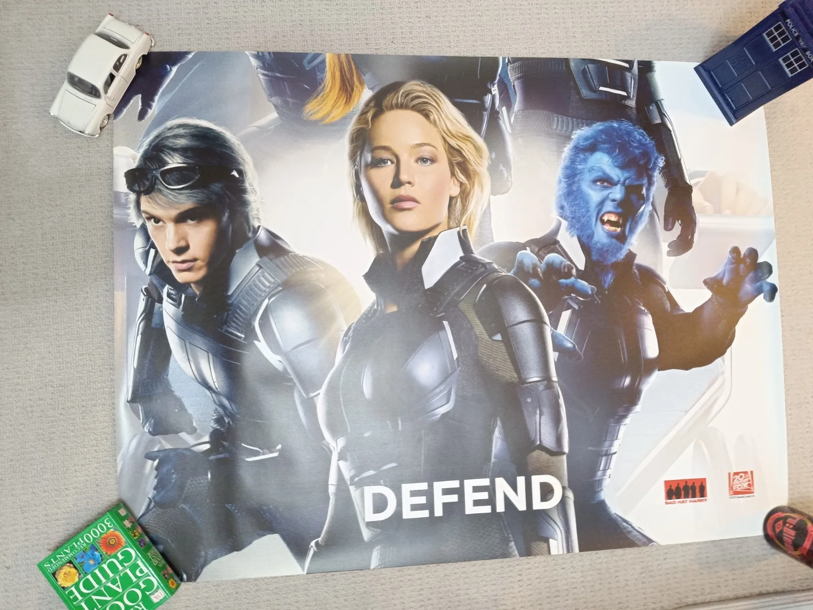X-Men: Apocalypse – Complete Set of 6 Posters (Forms One Giant Image), image 5