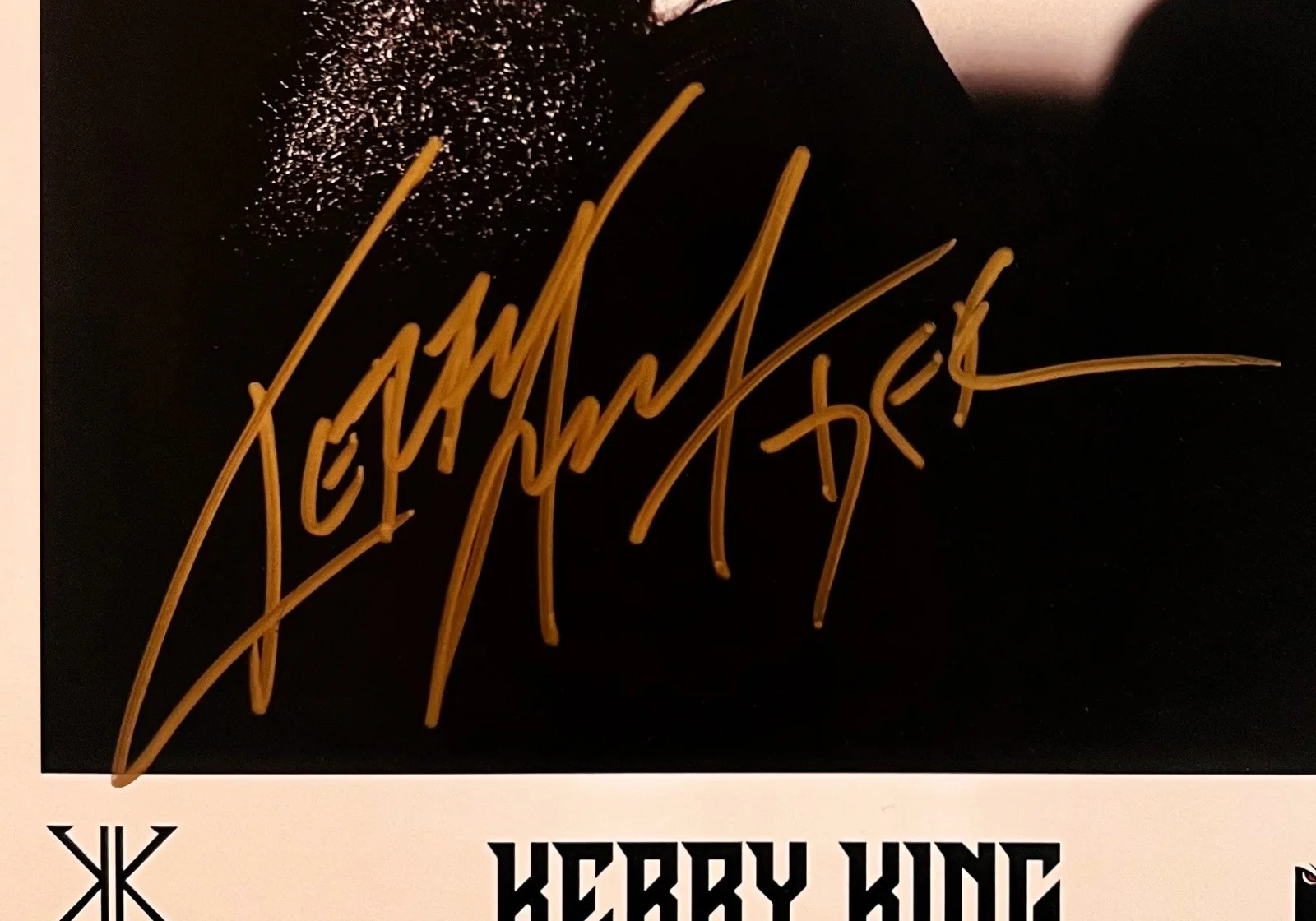 KERRY KING From Hell I Rise Ltd Ed New RARE Signed Litho Photograph! SLAYER, image 2