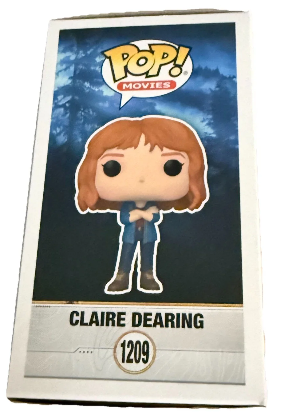 BRYCE DALLAS HOWARD signed (JURASSIC PARK) Funko Pop #1209 BECKETT BAS BS60026, image 5