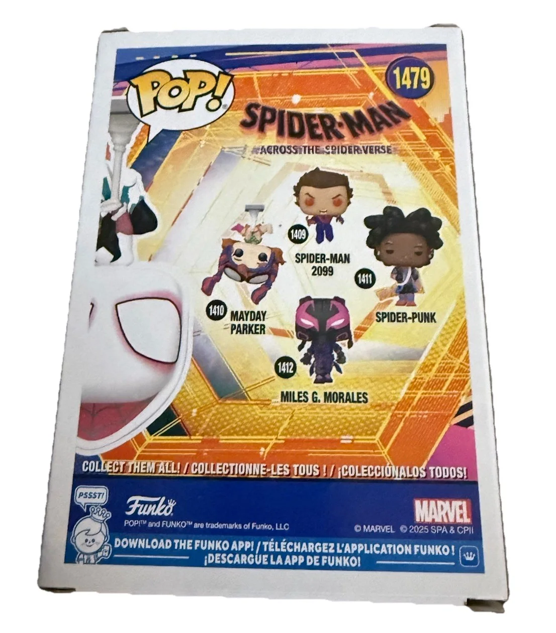 BRYCE DALLAS HOWARD signed (Spider Man) Gwen Funko Pop #1479 BECKETT BAS BS60128, image 4