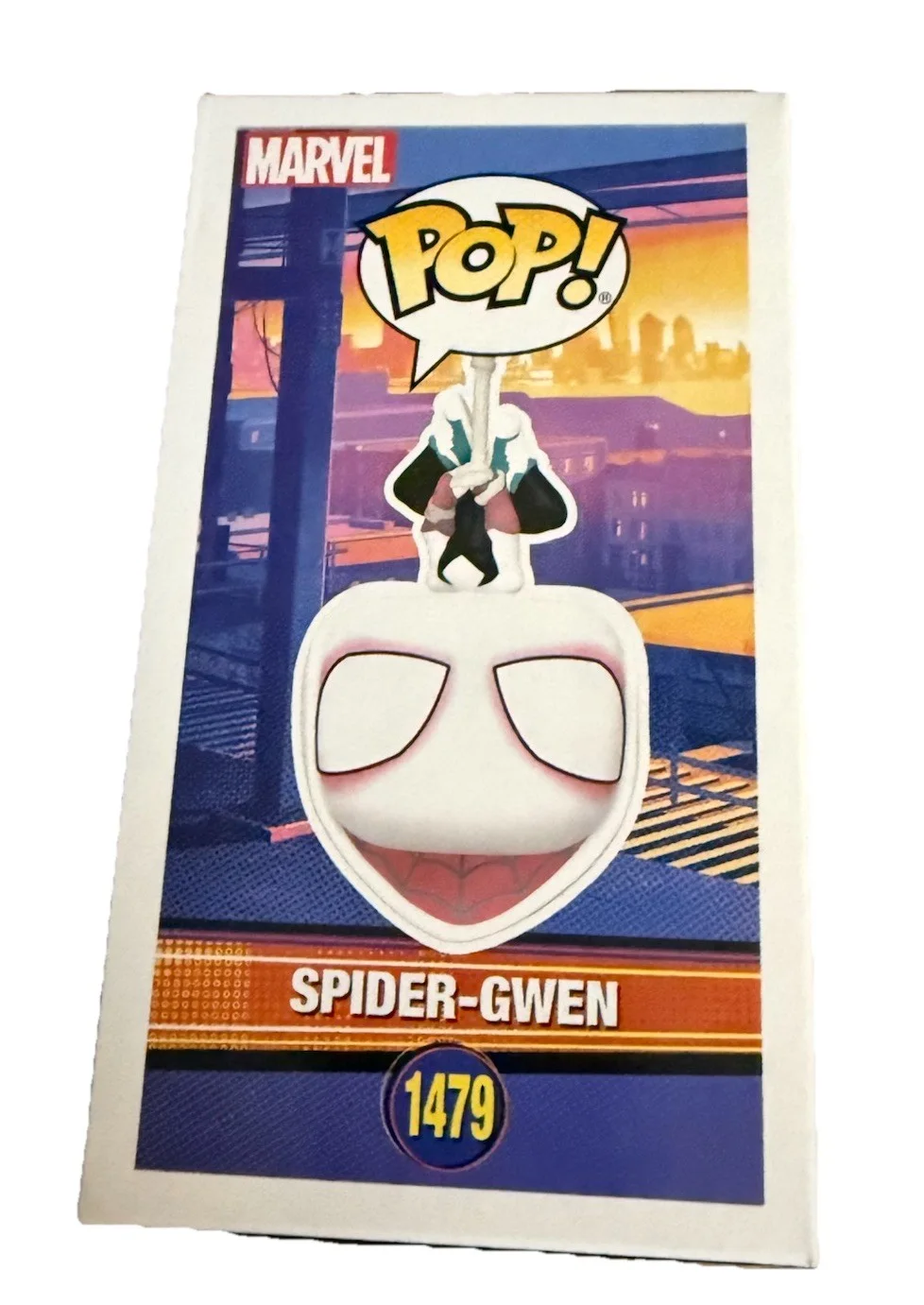 BRYCE DALLAS HOWARD signed (Spider Man) Gwen Funko Pop #1479 BECKETT BAS BS60128, image 5