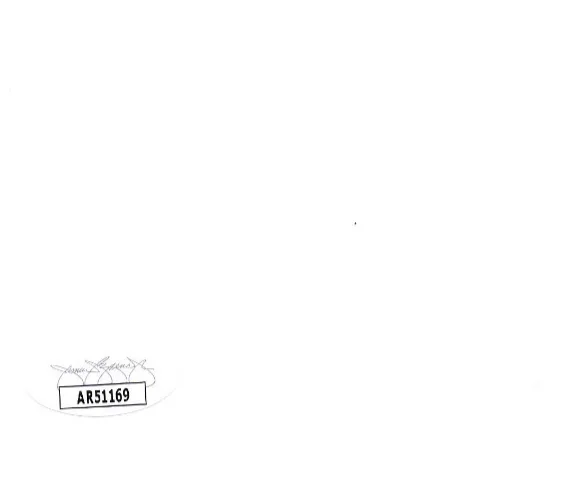 Kyle Richards — Kyle Richards Signed 11x8.5 Blank White Photo Paper - JSA Authentication, image 2