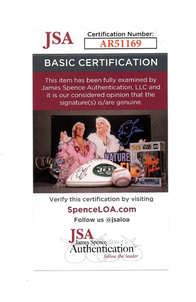 Kyle Richards — Kyle Richards Signed 11x8.5 Blank White Photo Paper - JSA Authentication, image 3