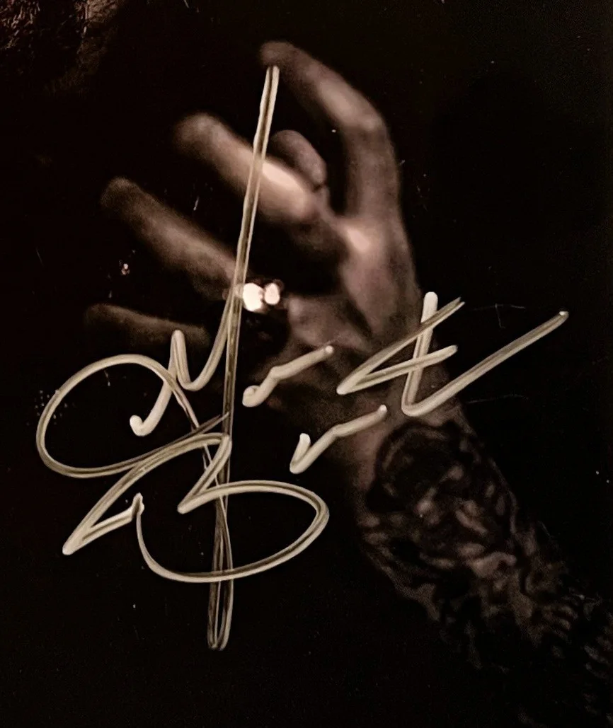 DECEIDE Hand Signed by Glen Benton Ltd Ed New RARE Litho Photograph! Death Metal, изображение 2
