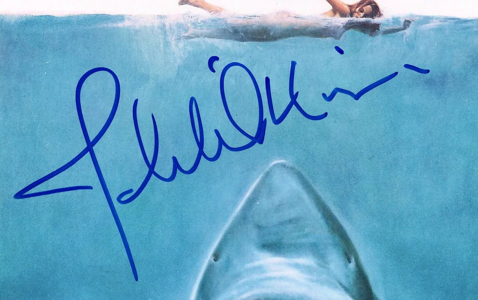 John Williams — John Williams Signed 8x10 Jaws Color Photo - JSA Authentication, image 2