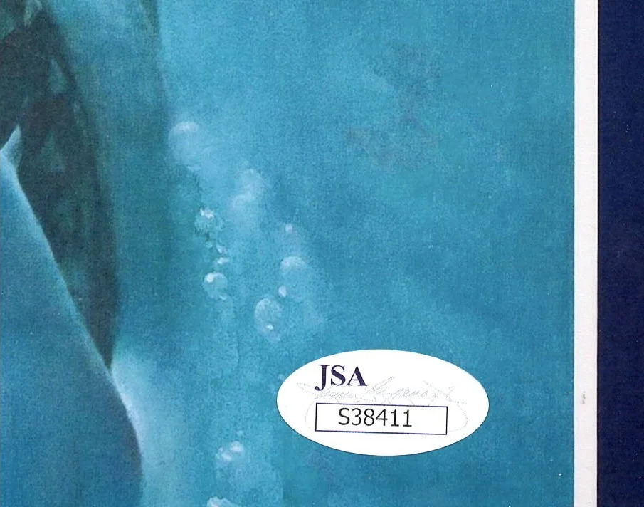 John Williams — John Williams Signed 8x10 Jaws Color Photo - JSA Authentication, image 3