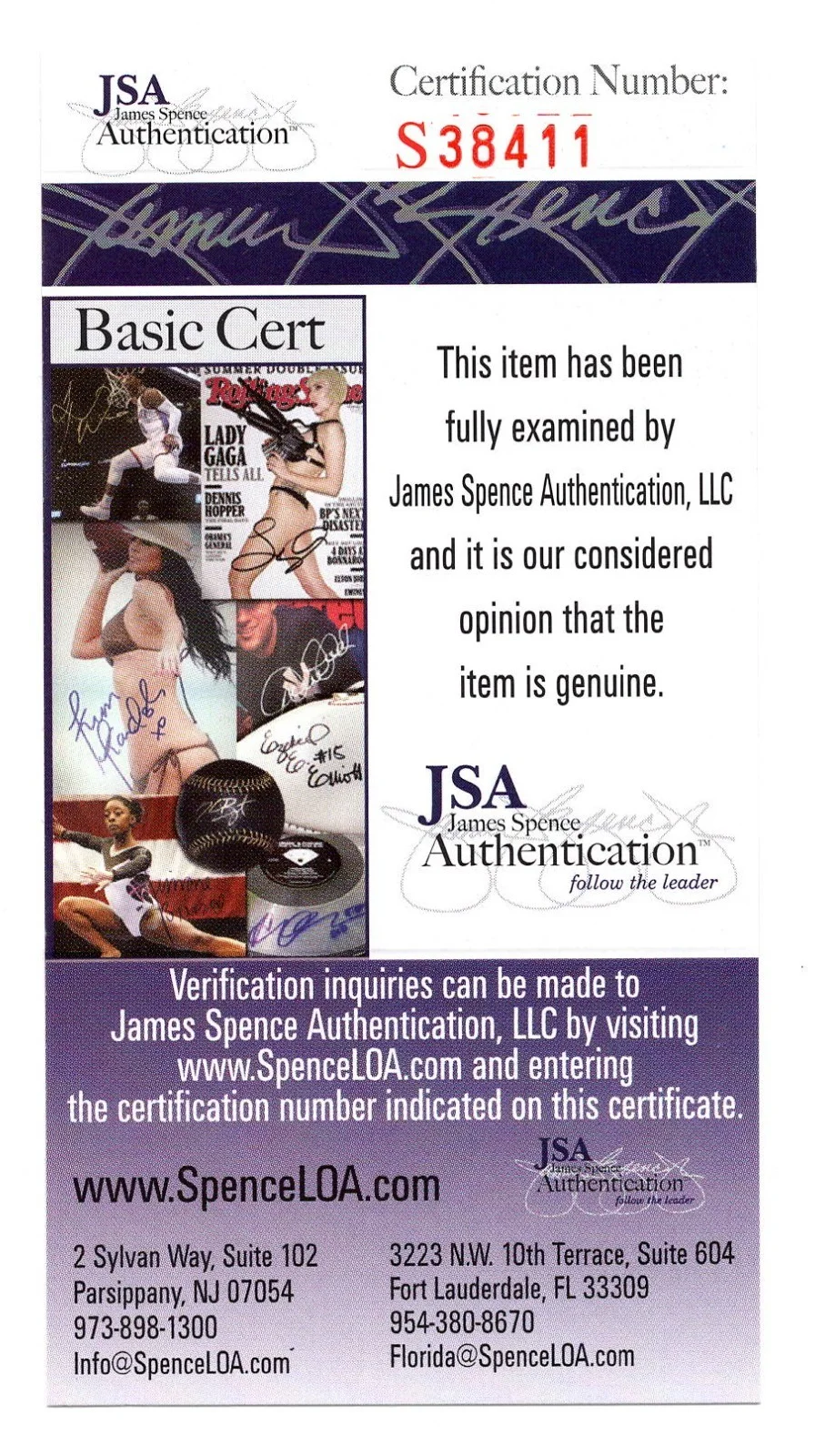 John Williams — John Williams Signed 8x10 Jaws Color Photo - JSA Authentication, image 4