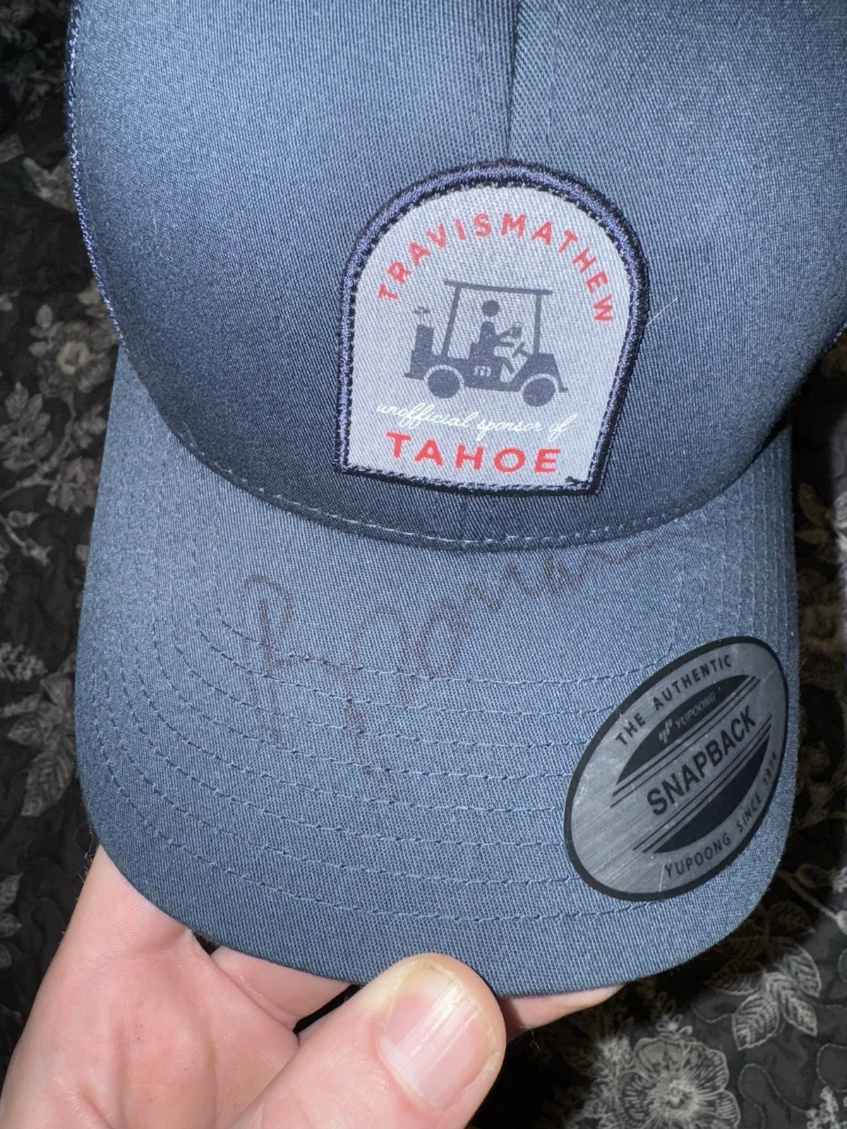 Ray Romano Autographed Hat, image 2