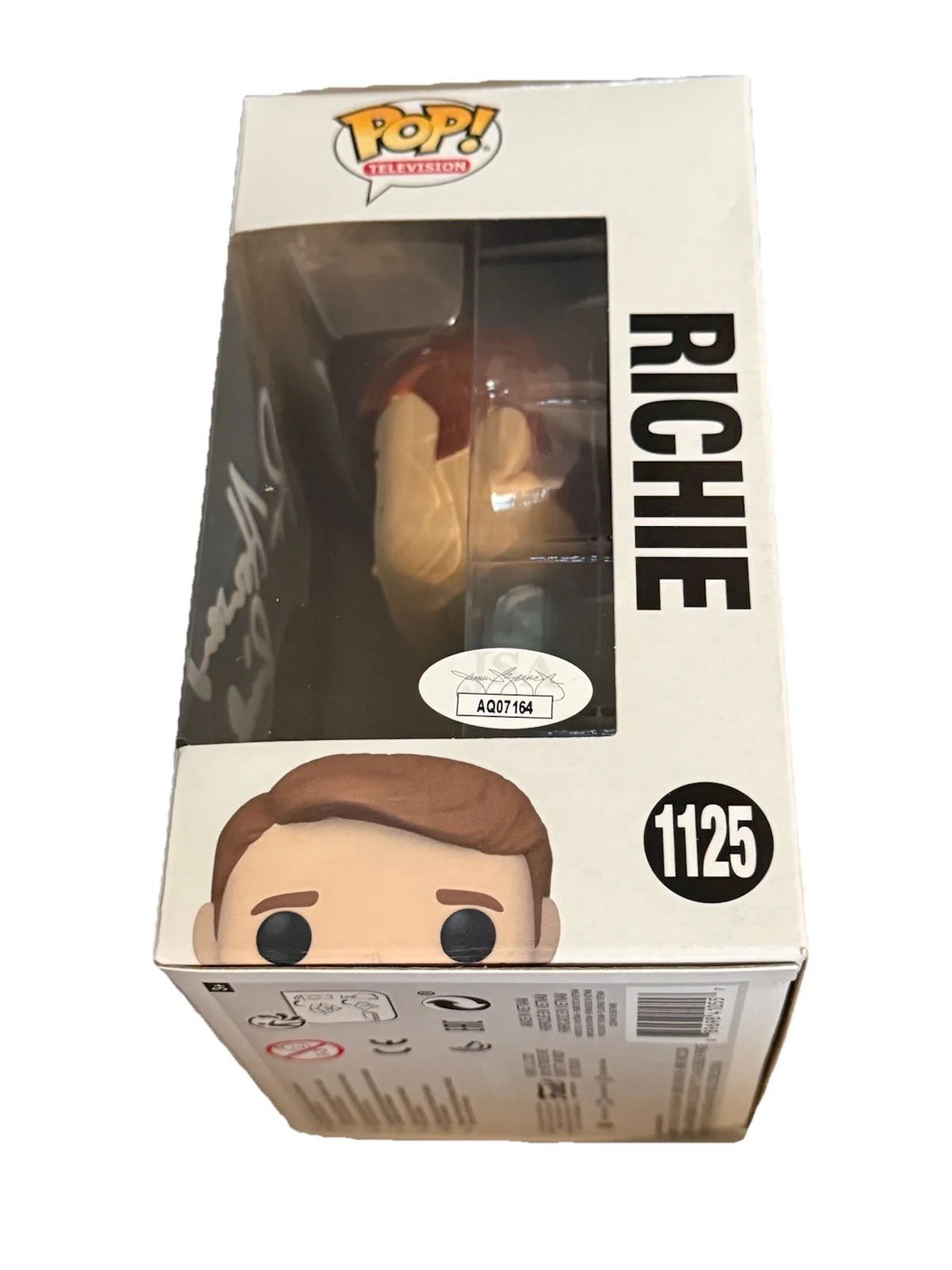 RON HOWARD signed (HAPPY DAYS) autographed Richie Funko Pop #1125 JSA AQ07164, image 3