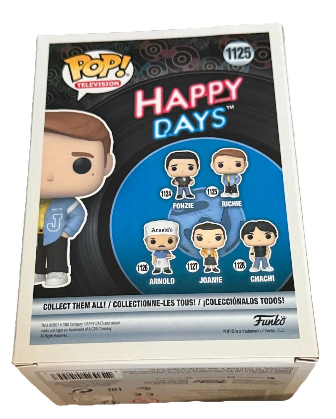 RON HOWARD signed (HAPPY DAYS) autographed Richie Funko Pop #1125 JSA AQ07164, image 4