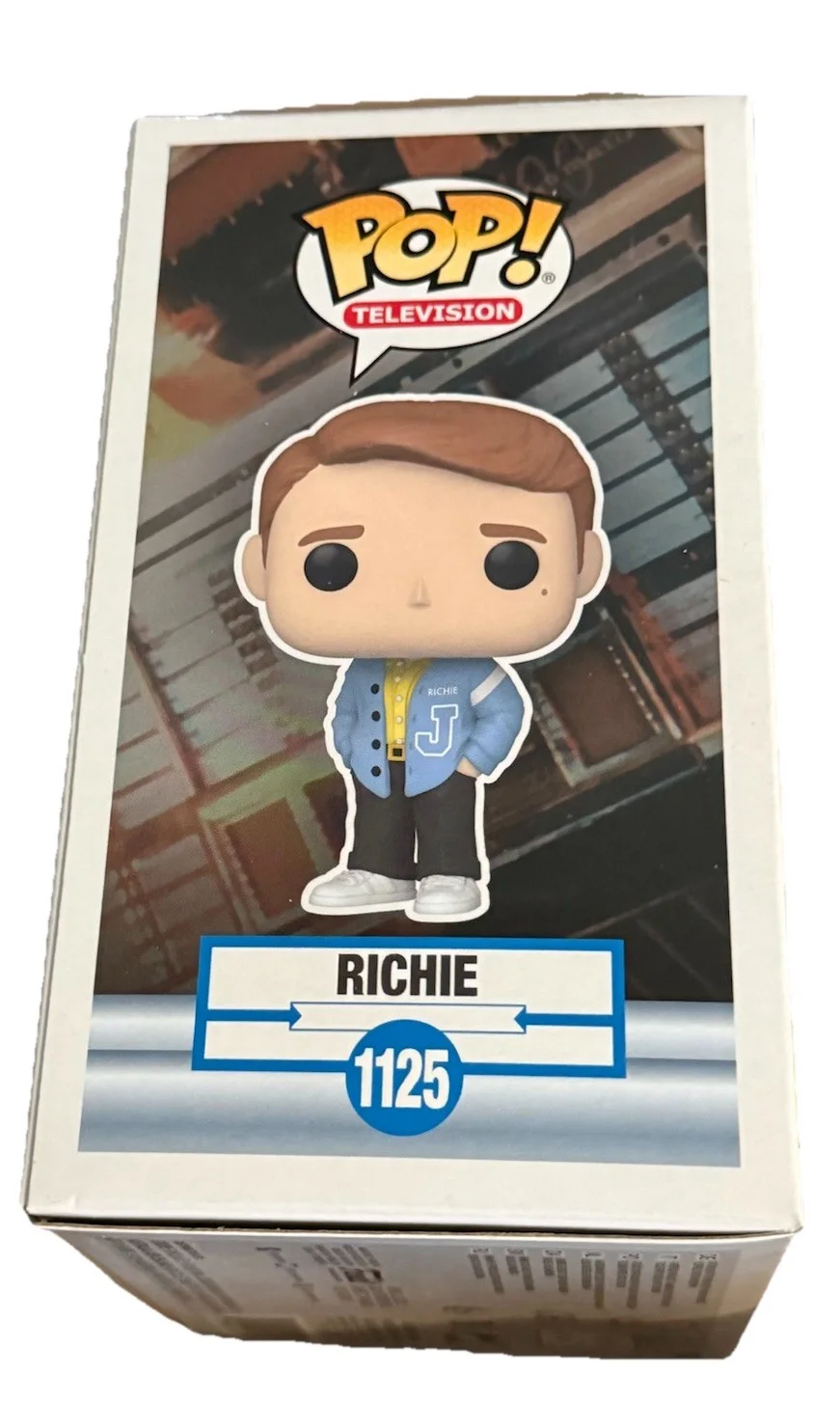 RON HOWARD signed (HAPPY DAYS) autographed Richie Funko Pop #1125 JSA AQ07164, image 5