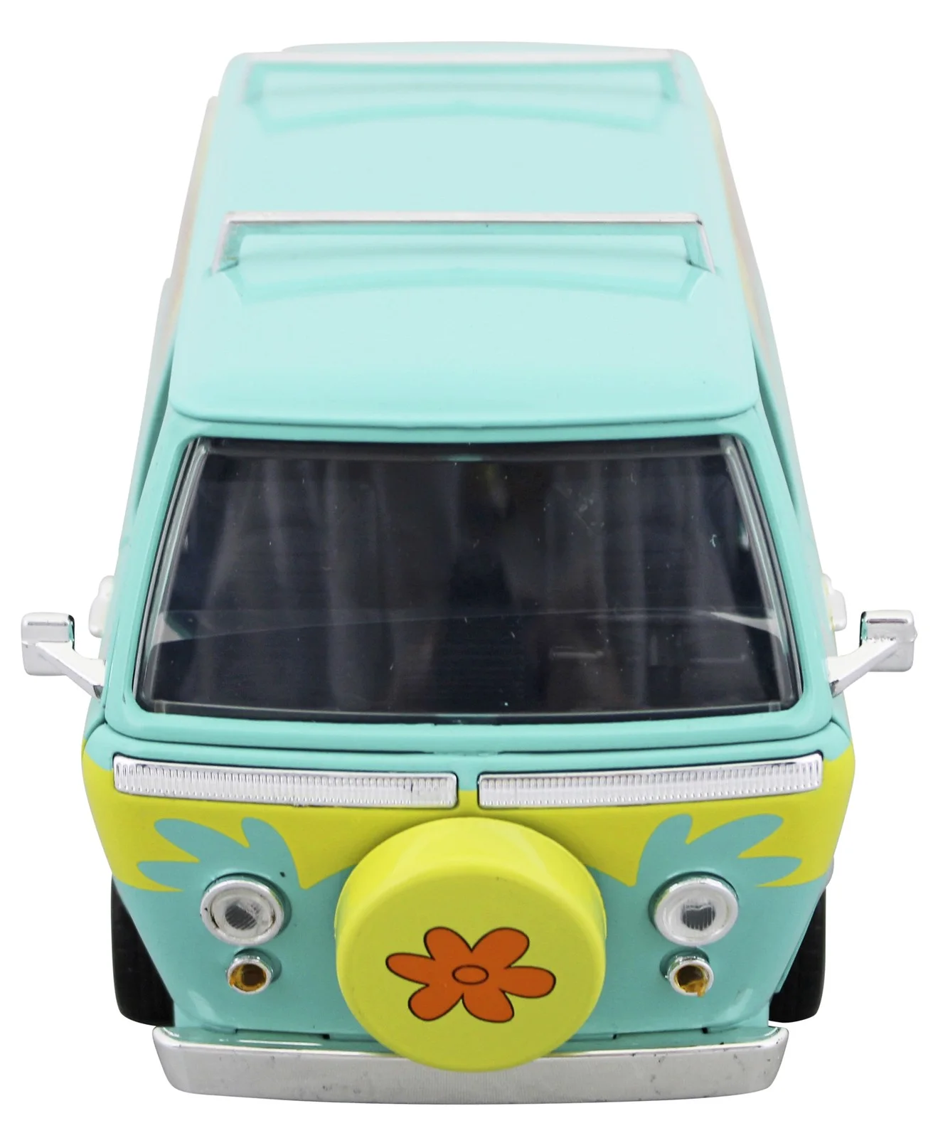 Matthew Lillard — Matthew Lillard Scooby-Doo Signed 1:24 Die Cast Metal Mystery Machine BAS Wit, изображение 4