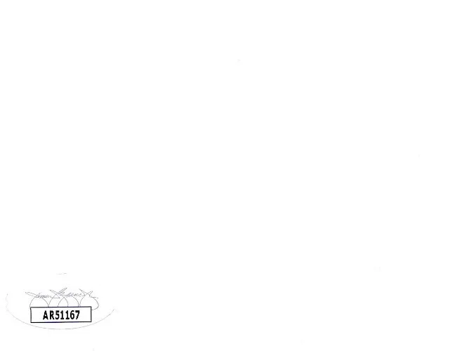 Faye Resnick — Faye Resnick Signed 11x8.5 Blank White Photo Paper - JSA Authentication, изображение 2