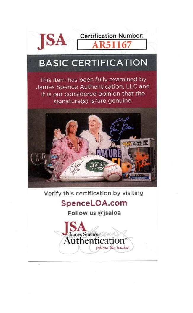 Faye Resnick — Faye Resnick Signed 11x8.5 Blank White Photo Paper - JSA Authentication, изображение 3
