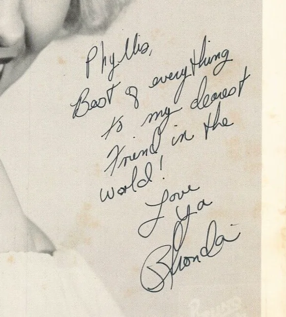 Rhonda Brewer 1970s Autographed Press Photo Country Music Hand Signed *P75c, изображение 2