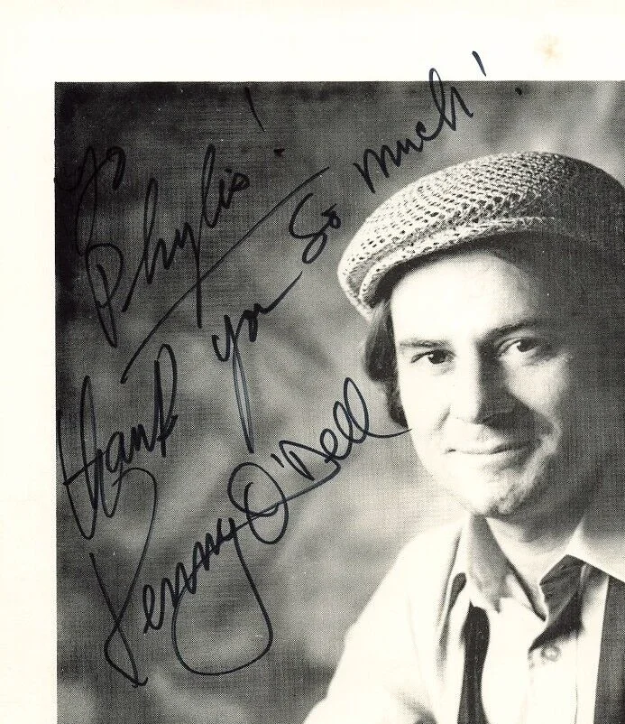 Kenny O'Dell 1970s Autographed Press Photo Country Music Hand Signed Gist *P75c, изображение 2