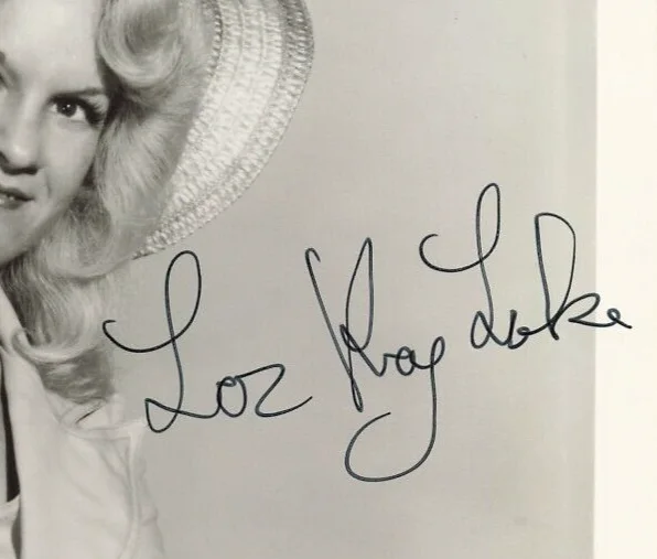 Lor Ray Luke 1970s Autographed Press Photo Country Music Hand Signed *P75c, изображение 2
