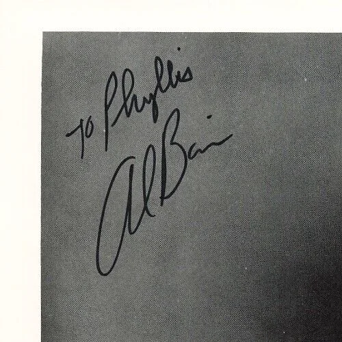 Al Bain 1970s Autographed Press Photo Country Music Hand Signed *P75c, изображение 3