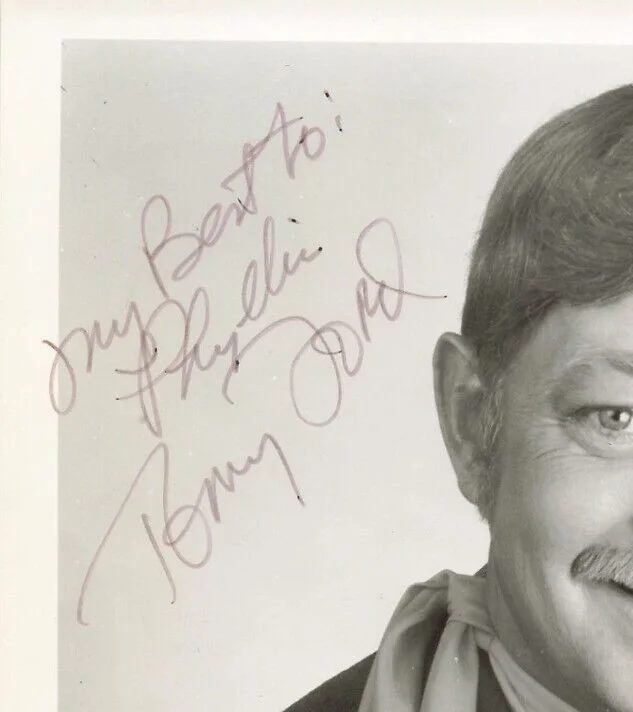 Tommy Ford 1970s Autographed Press Photo Country Music Hand Signed *P75c, изображение 2
