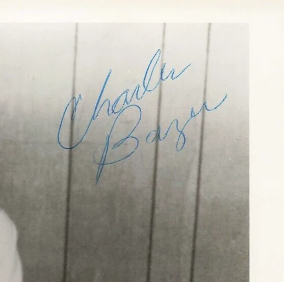 Charles Boyer 1970s Autographed Press Photo BMI Country Music Hand Signed *P75c, изображение 2