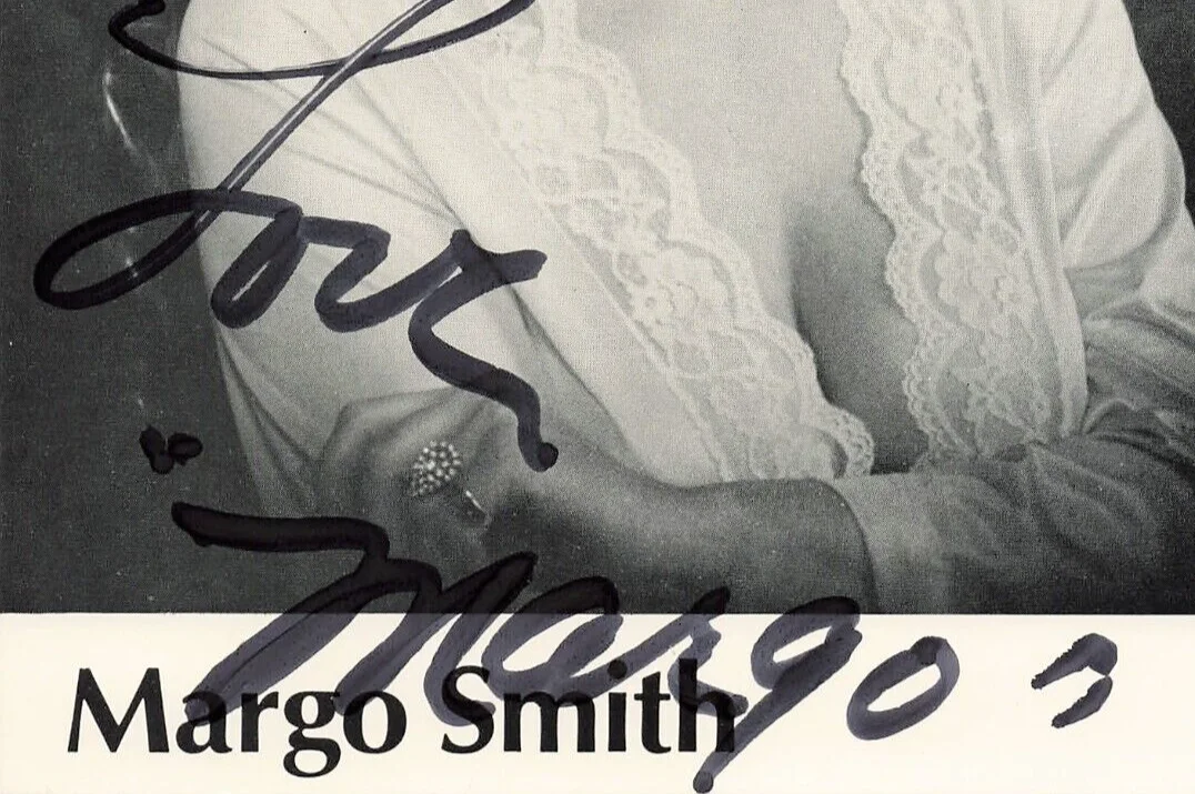 Margo Smith 1980s Autographed Press Photo Country Music Hand Signed 5x7 *P75c, изображение 2