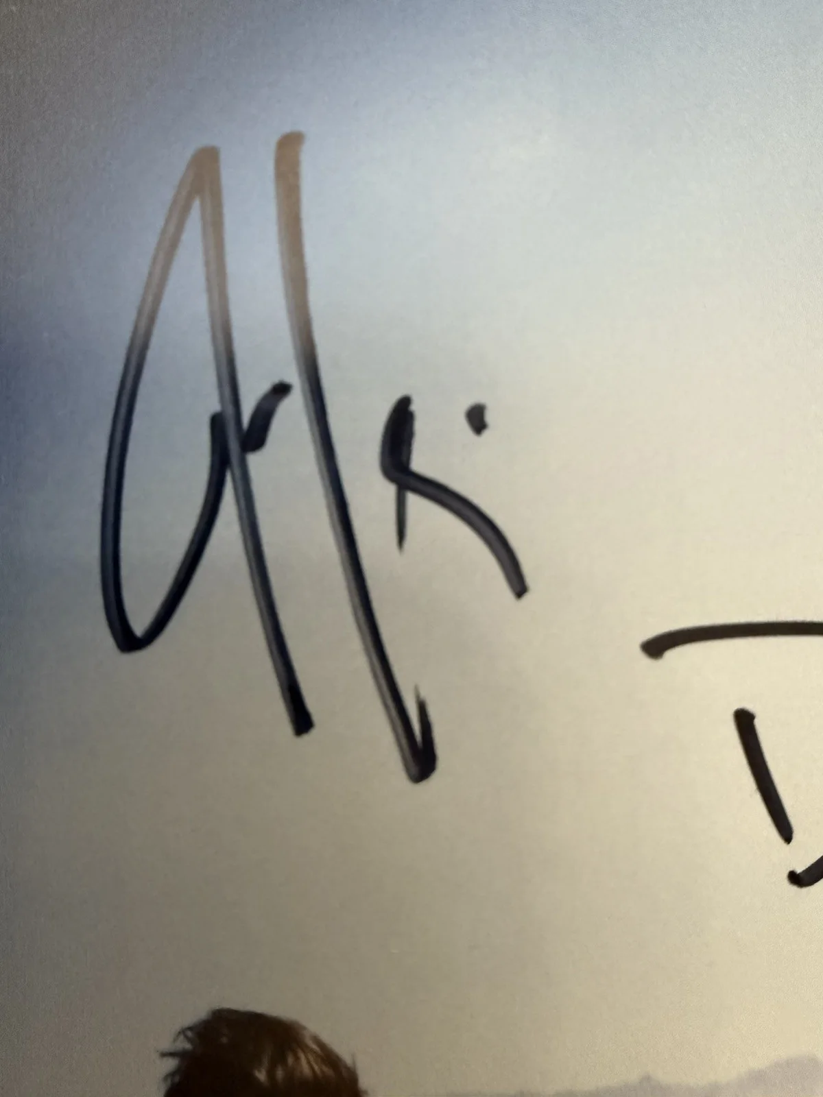 THE FRAY signed poster with all 4 SIGNATURES 8x10 Poster, image 2