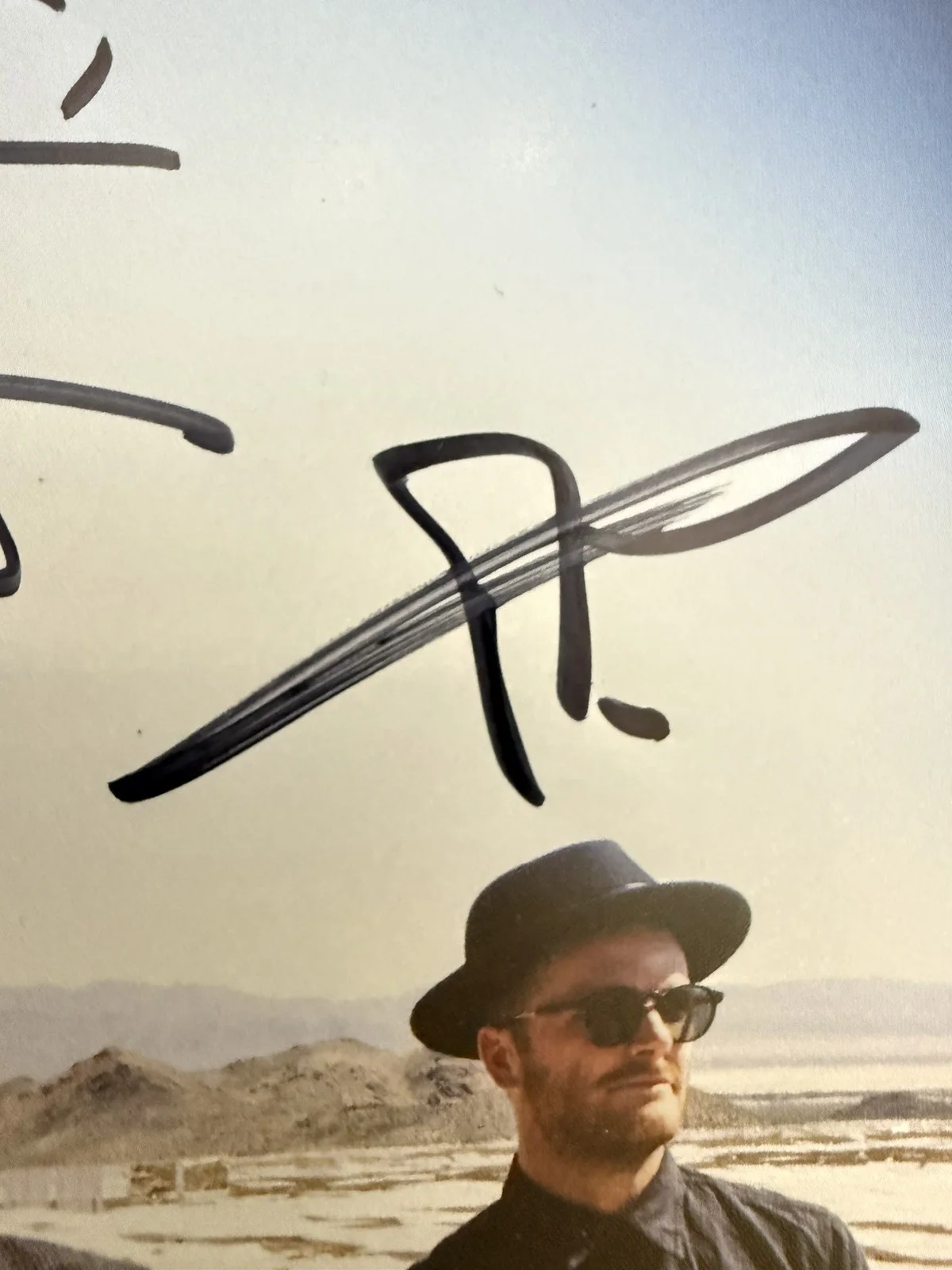 THE FRAY signed poster with all 4 SIGNATURES 8x10 Poster, image 4