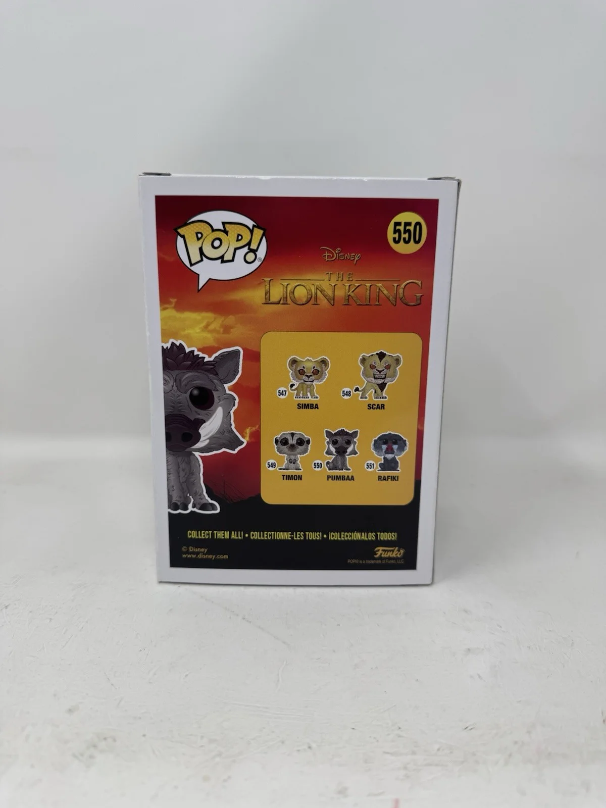Seth Rogen — SETH ROGEN SIGNED AUTOGRAPH PUMBAA FUNKO POP THE LION KING PSA/DNA COA DISNEY, image 4