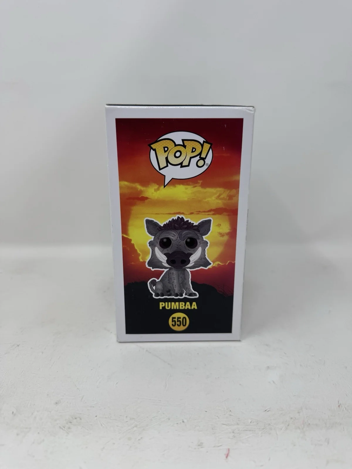 Seth Rogen — SETH ROGEN SIGNED AUTOGRAPH PUMBAA FUNKO POP THE LION KING PSA/DNA COA DISNEY, image 5