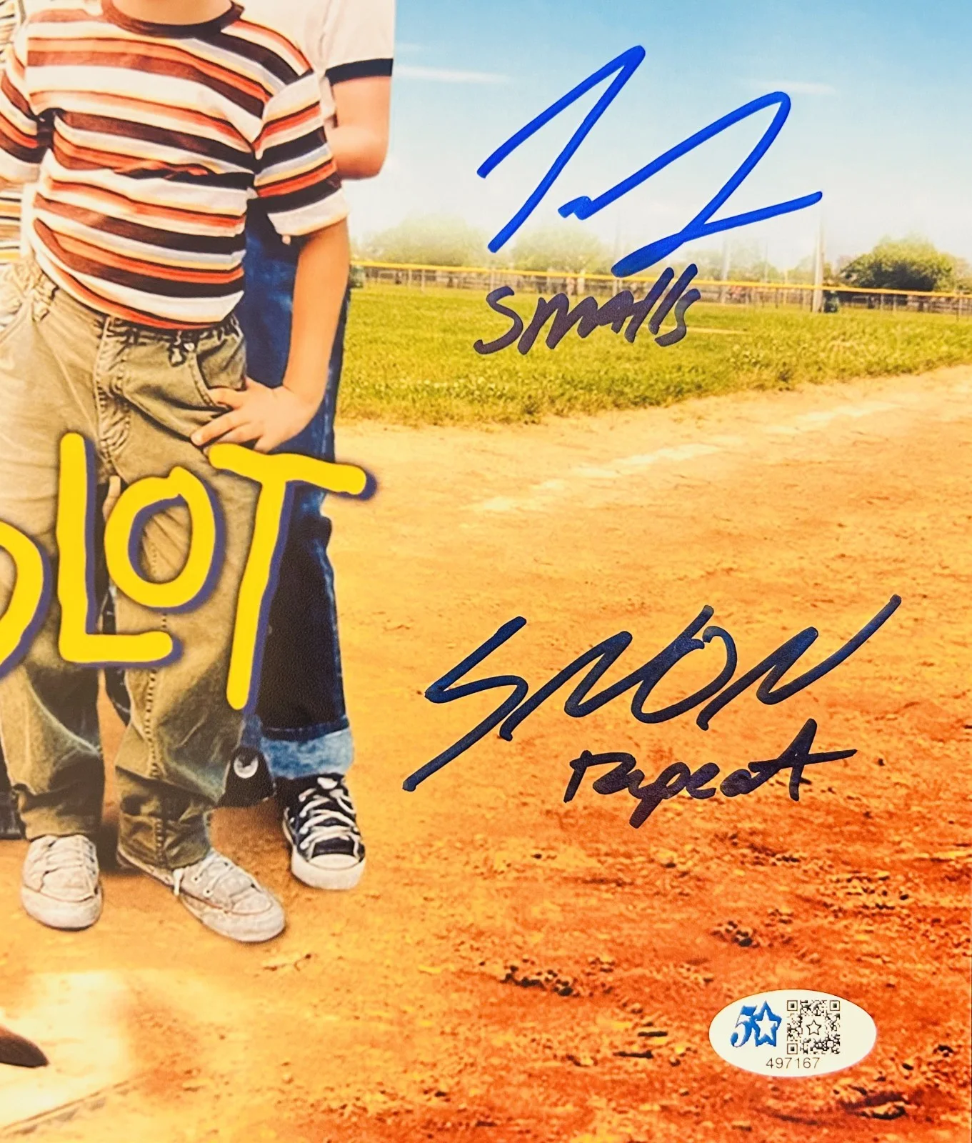 Tom Guiry, Brandon Adams, Victor DiMattia, Chauncey Leopardi, Sha — The Sandlot Autographed/Signed 11x14 Photo Five Star Cert.🔥📈, image 3