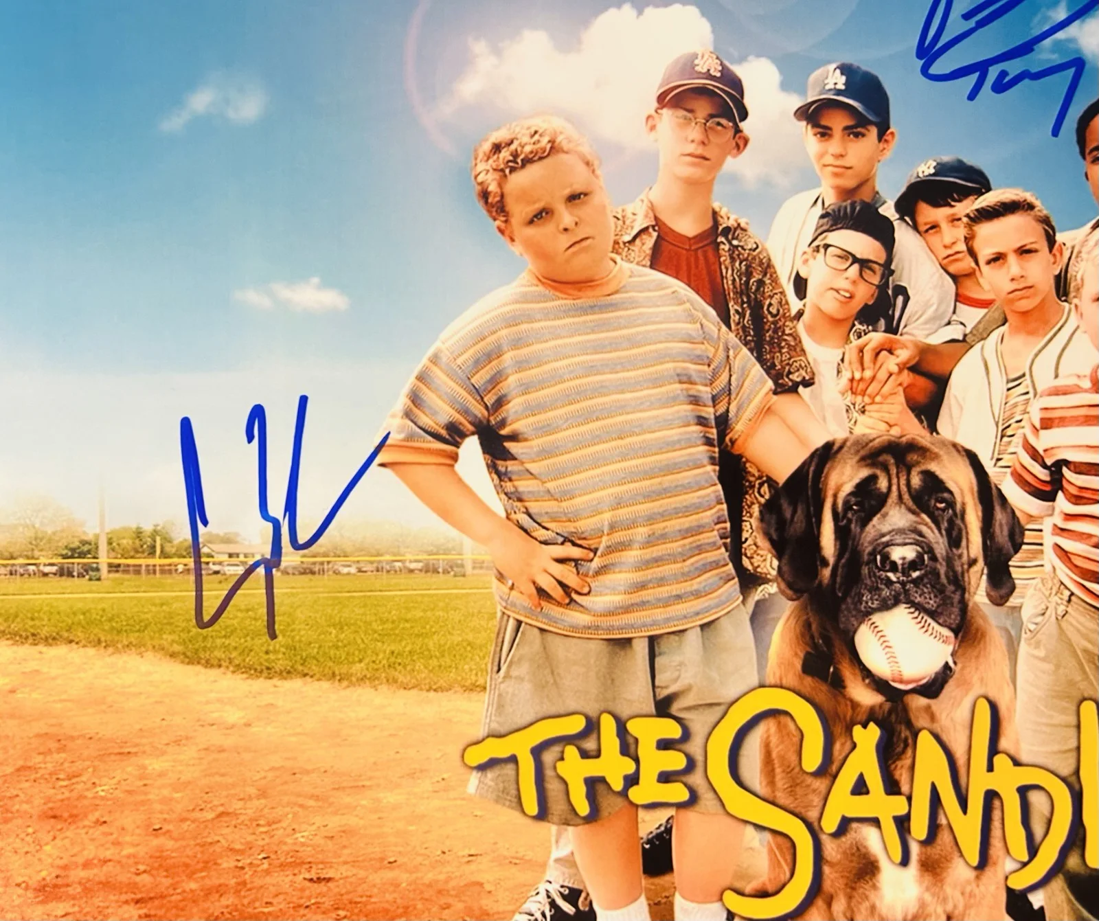 Tom Guiry, Brandon Adams, Victor DiMattia, Chauncey Leopardi, Sha — The Sandlot Autographed/Signed 11x14 Photo Five Star Cert.🔥📈, image 4