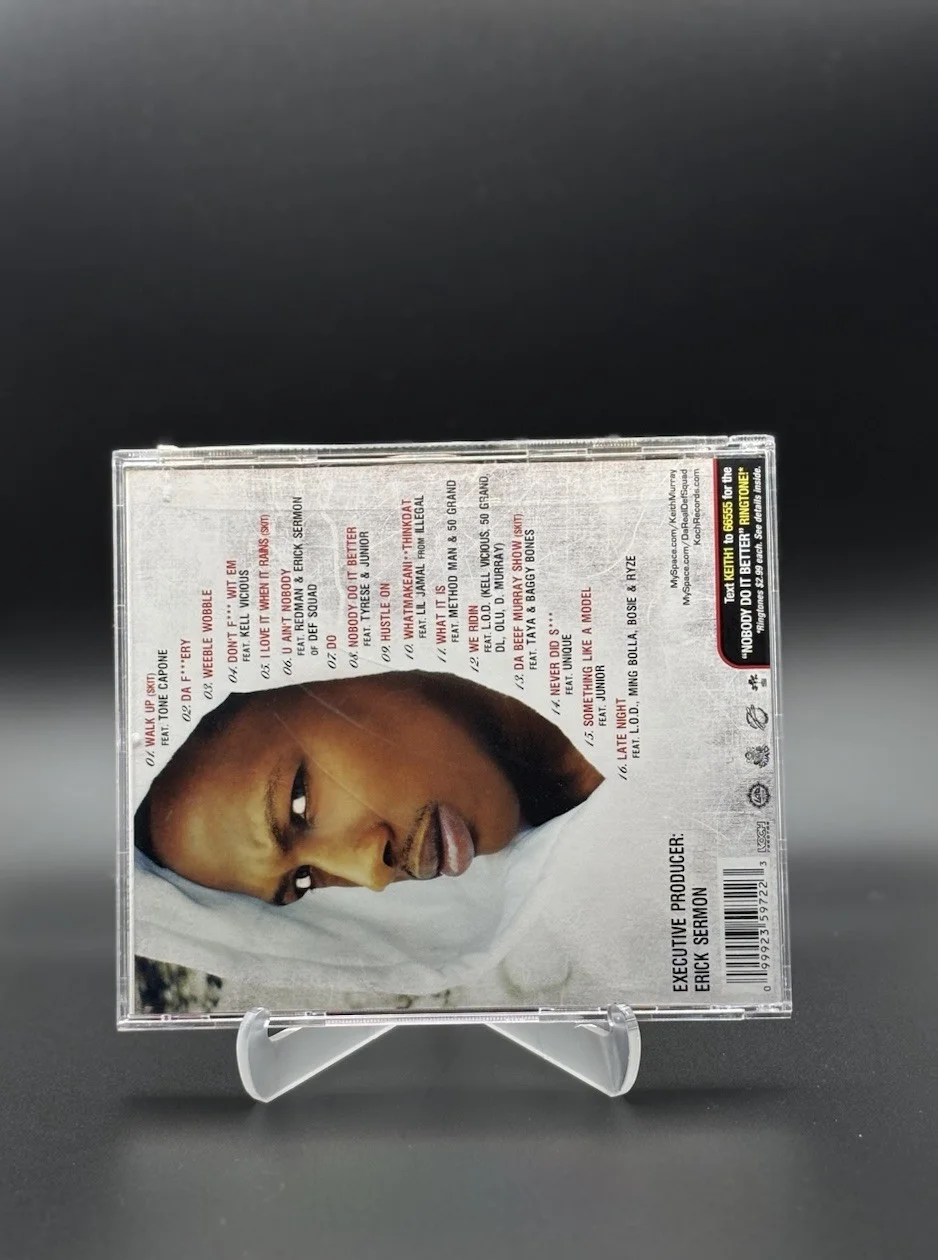 Keith Murray Autographed Rap-Murr-Phobia CD Album – Beckett Certified, изображение 2