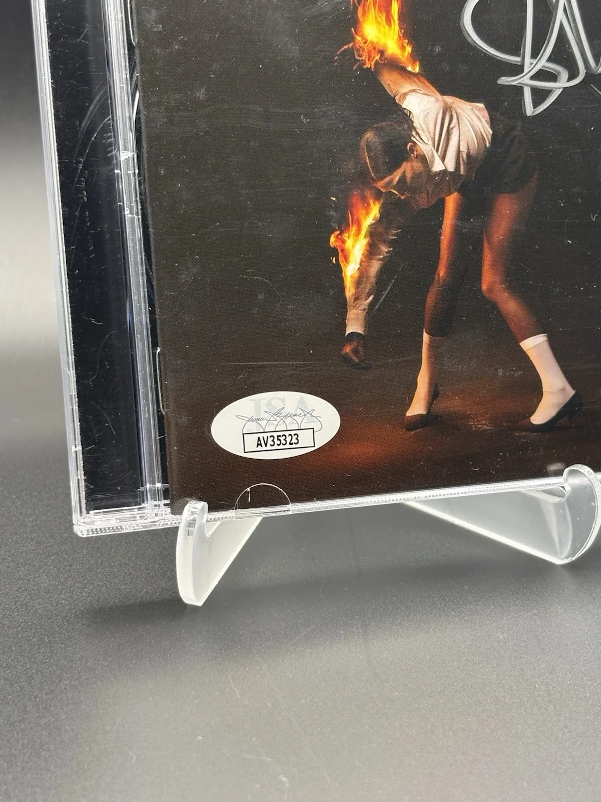 St. Vincent Autographed All Born Screaming CD Album – JSA Certified, image 2