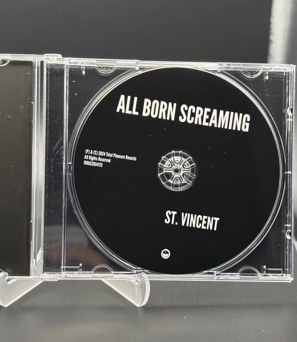 St. Vincent Autographed All Born Screaming CD Album – JSA Certified, image 4