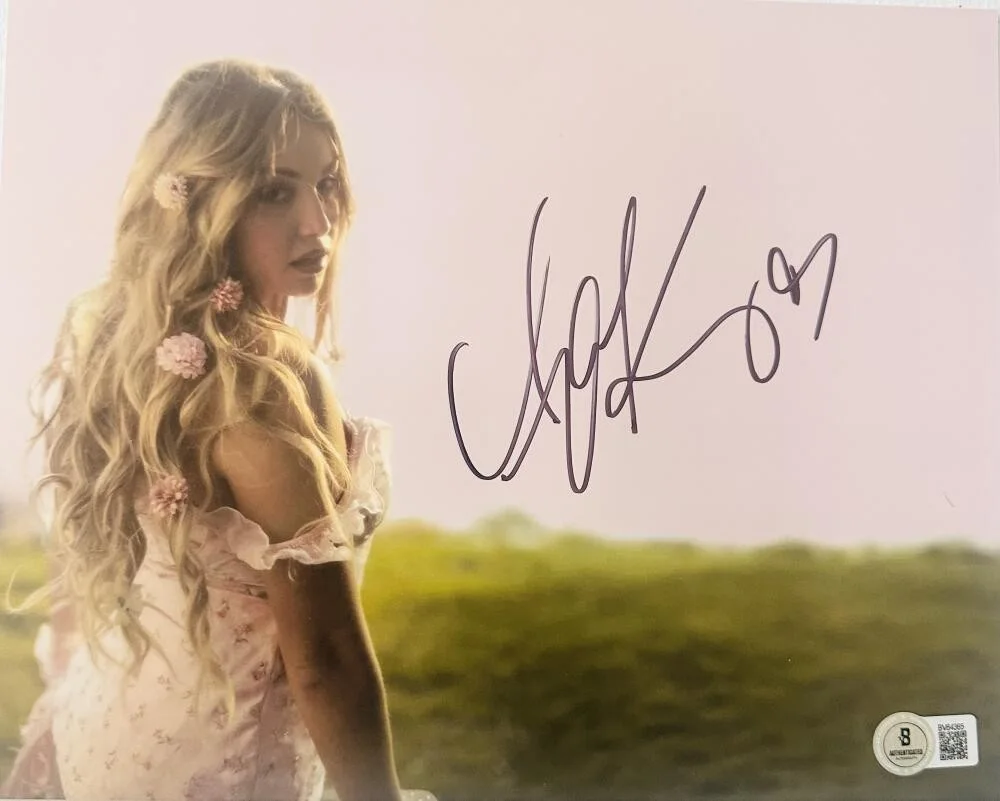 ALEXANDRA KAY — ALEXANDRA KAY SIGNED 8X10 PHOTO COUNTRY MUSIC SECOND WIND AUTOGRAPH BAS K65