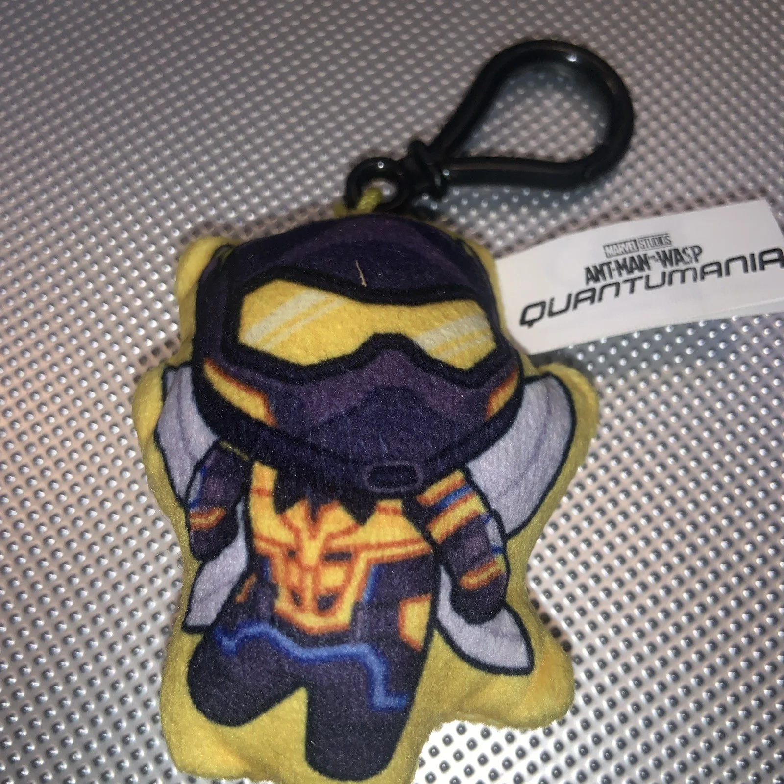 Marvel Studios Antman And The Wasp Quantum Mania Rare Press Kit Plush Bag Clips, image 5