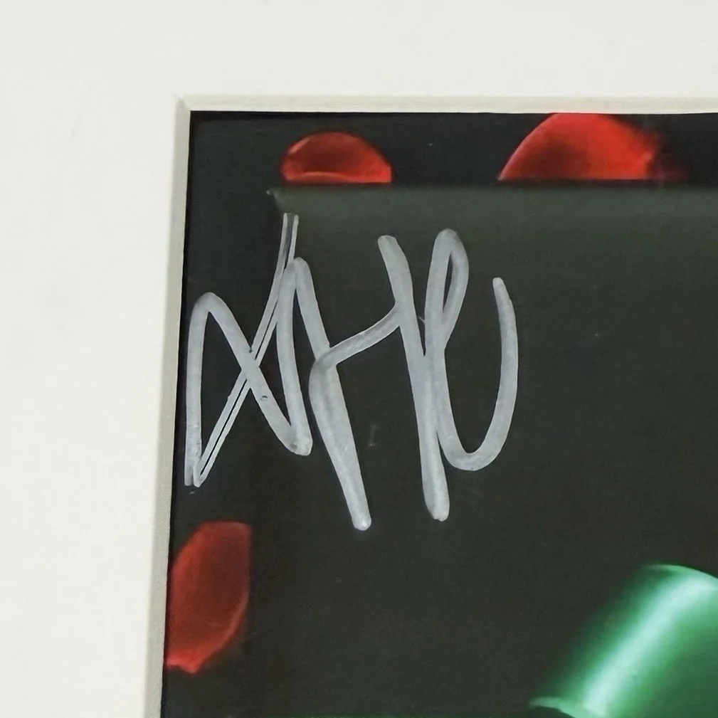 HUNXHO RAPPER SIGNED FOR HER DELUXE CD ALBUM AUTOGRAPH FRAMED PSA COA, изображение 3