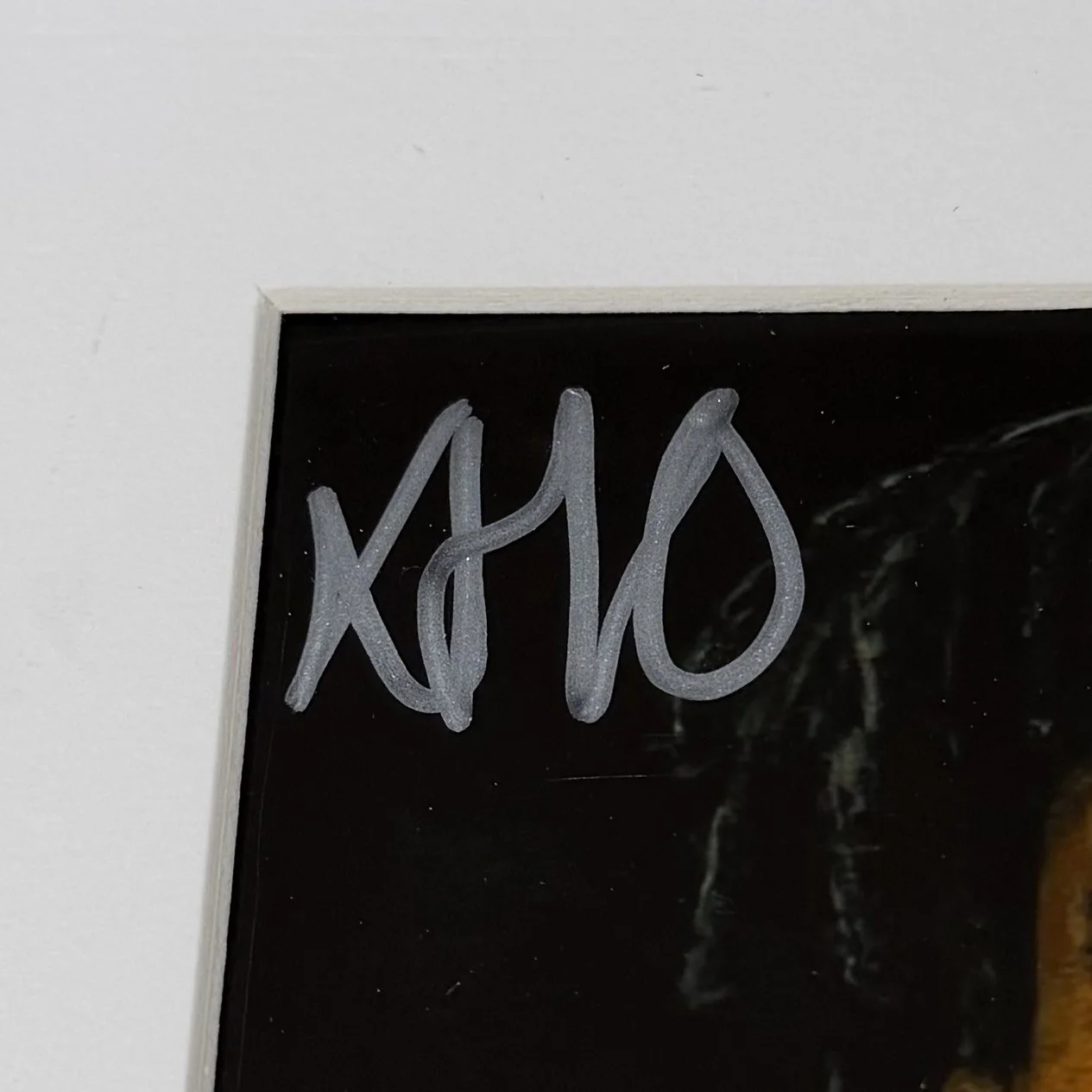 HUNXHO RAPPER SIGNED BEFORE THE ALBUM CD AUTOGRAPH FRAMED PSA COA, image 3