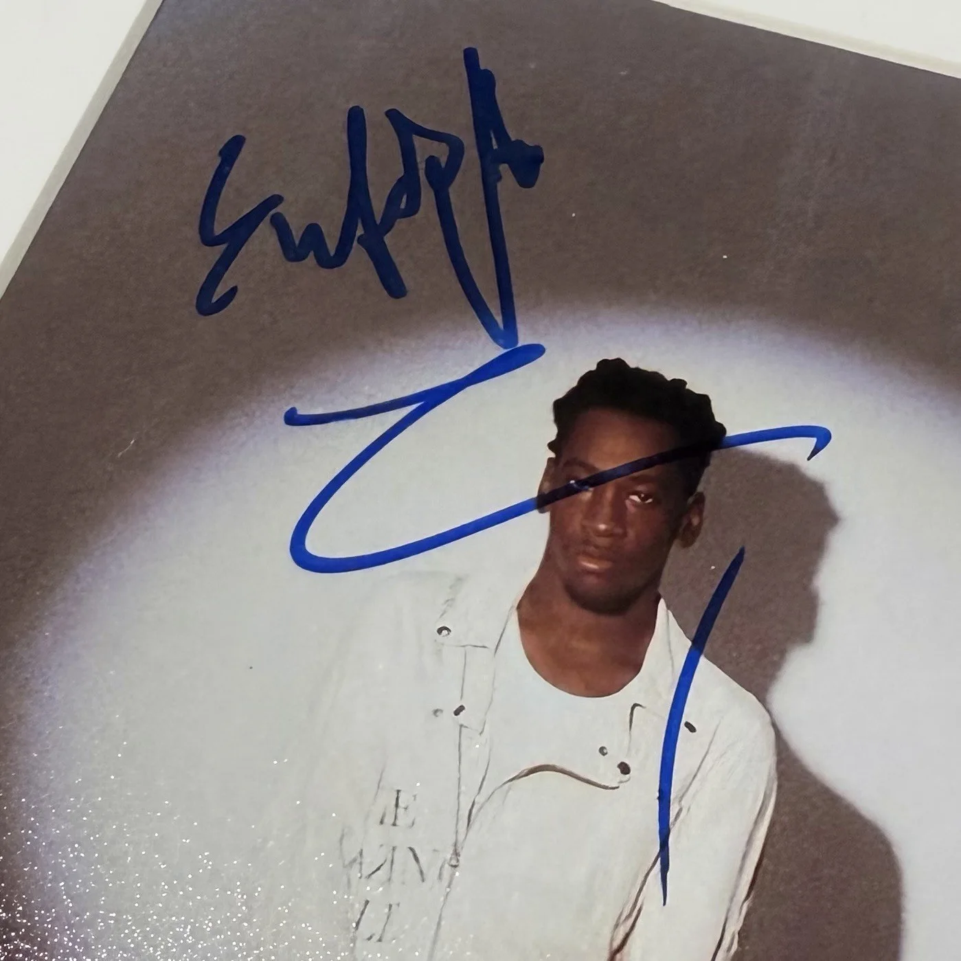 SWAPA RAPPER SIGNED ARMAGEDDON CD ALBUM AUTOGRAPH FRAMED PSA COA, image 3