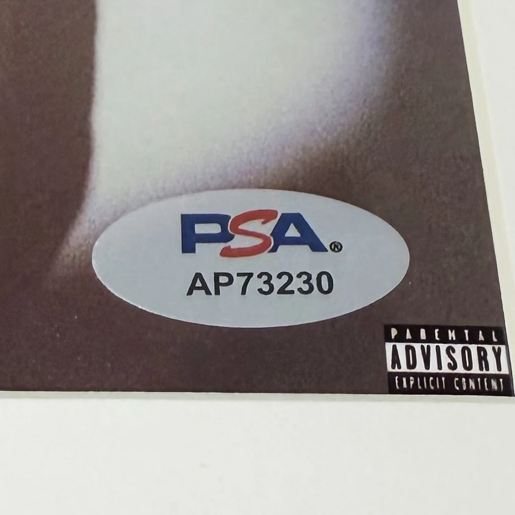 SWAPA RAPPER SIGNED ARMAGEDDON CD ALBUM AUTOGRAPH FRAMED PSA COA, image 4