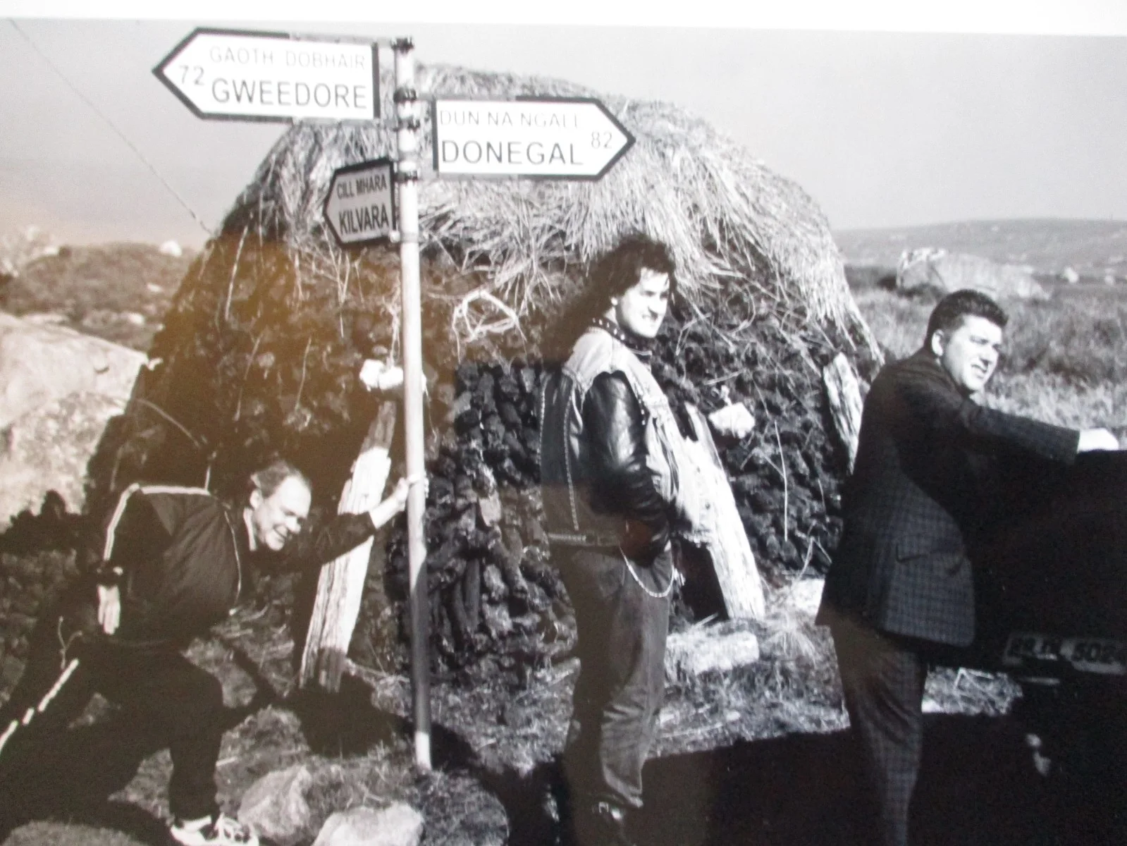Dessie Gallagher/Ewan Stewart/Pat Shortt(THE CLOSER YOU GET)2000 10x8 B&W Photo, изображение 3