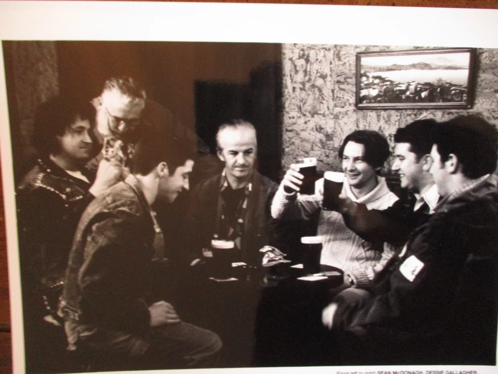 Sean McDonagh/Pat Laffan/Pat Shortt(THE CLOSER YOU GET)2000 10 x 8 B & W Photo, изображение 2