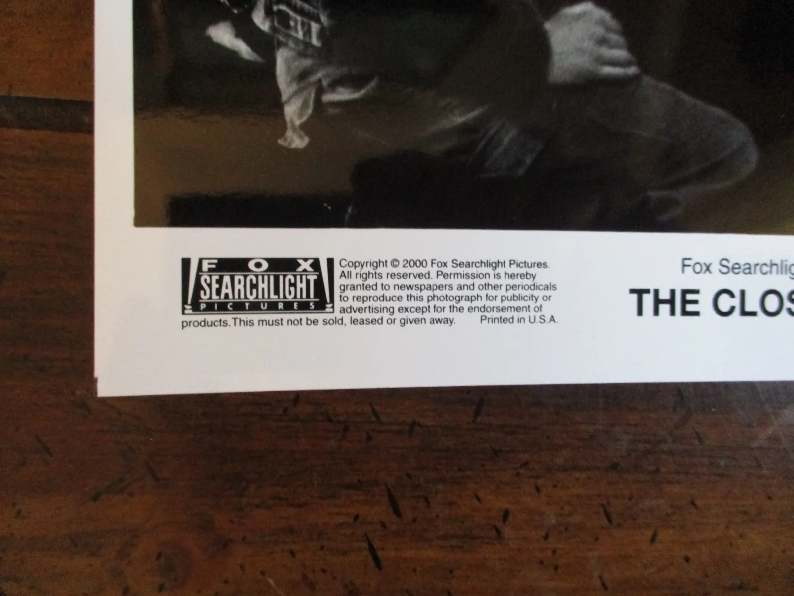 Sean McDonagh/Pat Laffan/Pat Shortt(THE CLOSER YOU GET)2000 10 x 8 B & W Photo, изображение 4