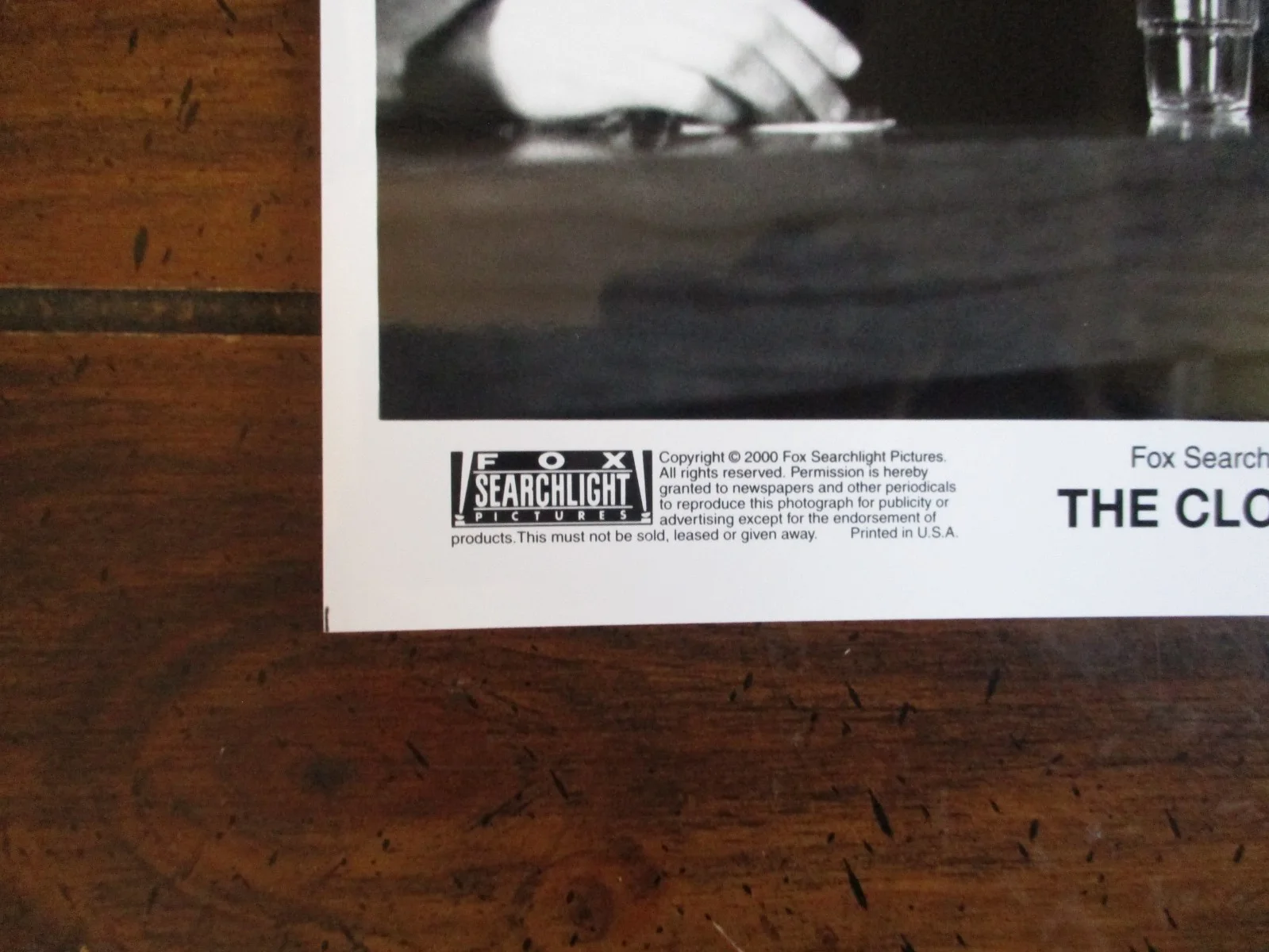 Pat Shortt/Ian Hart/Risteard Cooper(THE CLOSER YOU GET)2000 10 x 8 B & W Photo, изображение 3