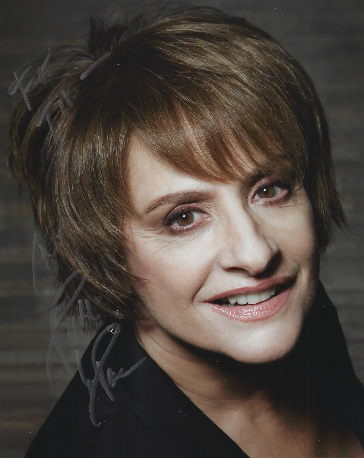 Patti LuPone — Patti LuPone Autographed Signed 8x10 Photo - Life Goes On - Oz - Falcone - w/COA