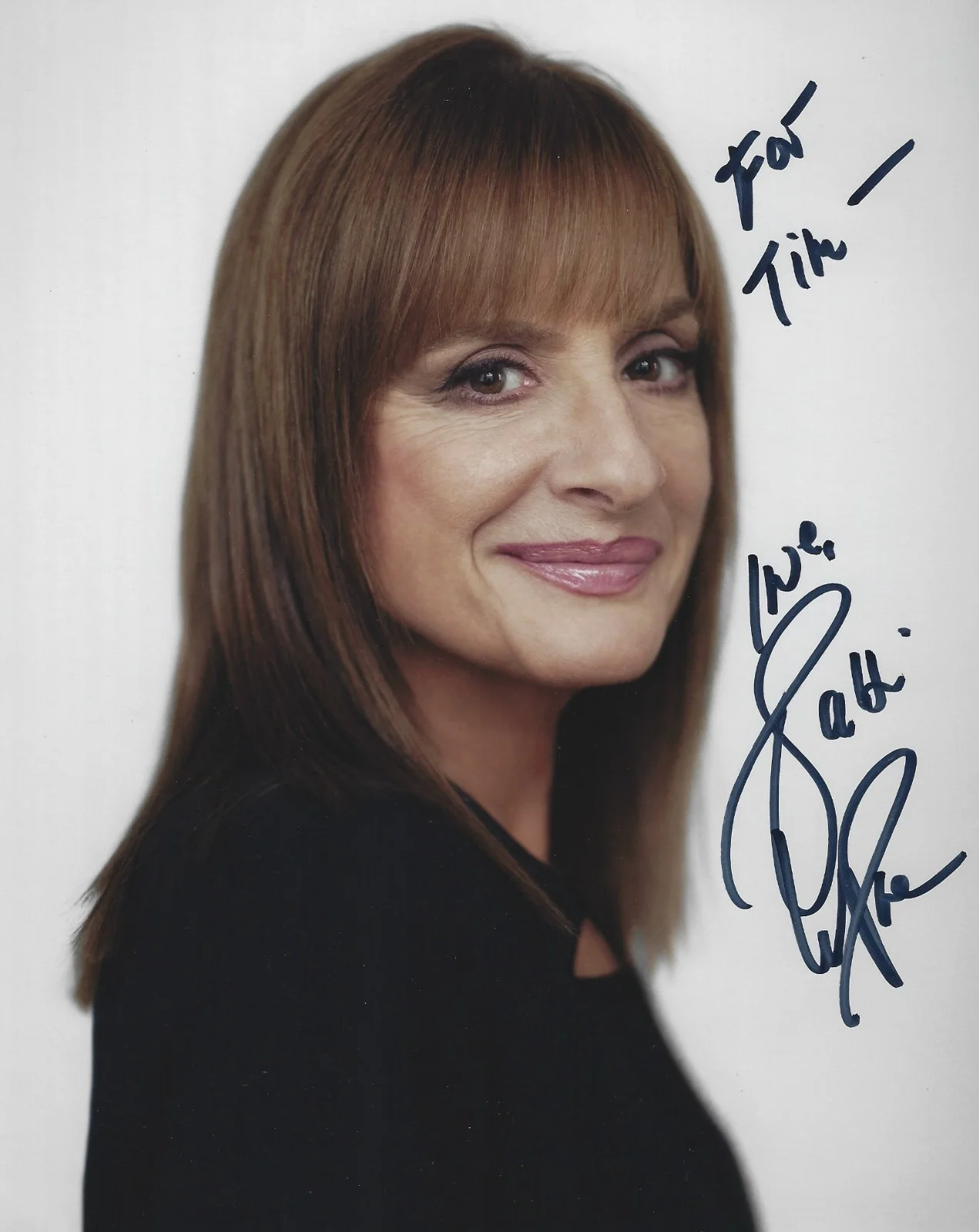 Patti LuPone — Patti LuPone Autographed Signed 8x10 Photo - Life Goes On - Oz - Falcone - w/COA